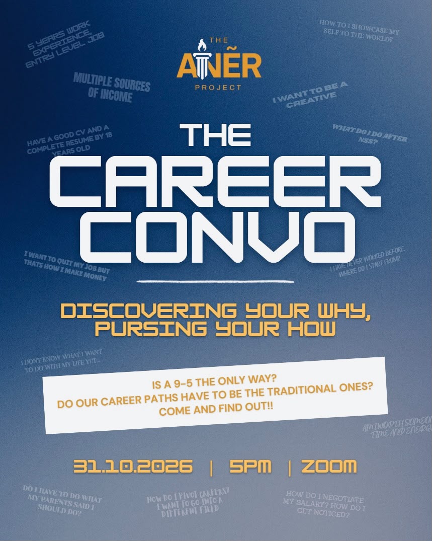 The Career Convo flyer