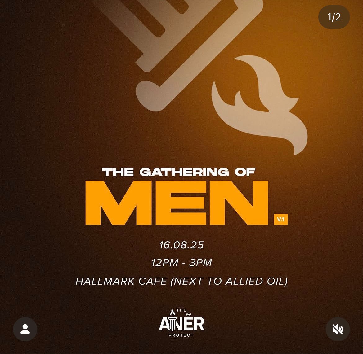 The Gathering of Men V.1 flyer